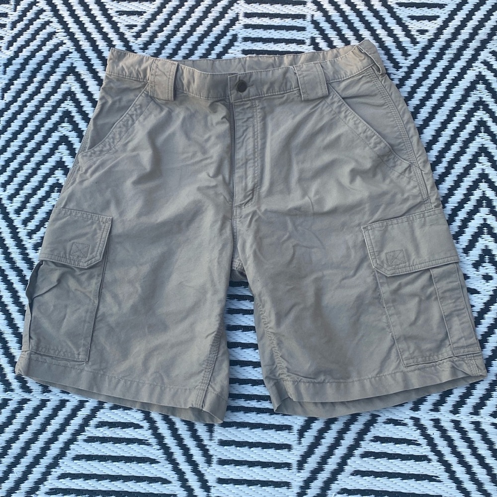 Like New Vintage Carhartt Tan Cargo Short Men’s Size 36